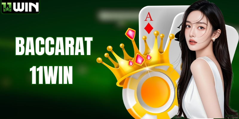 Baccarat 11WIN - Trải Nghiệm Sòng Bài 5 Sao Tại Nhà 