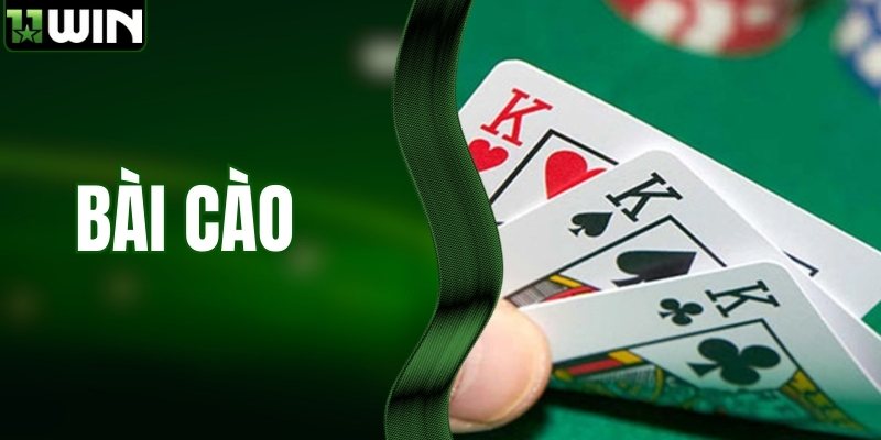Bài Cào - Sân Chơi Kinh Điển Mang Lại Trải Nghiệm Gay Cấn