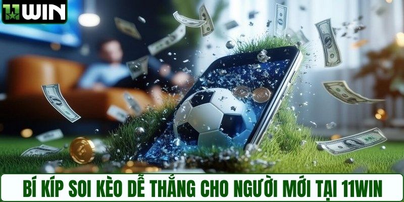 Bí kíp soi kèo dễ thắng cho người mới tại 11WIN