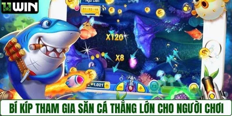 Bí kíp tham gia săn cá thắng lớn cho người chơi