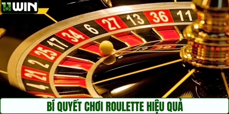 Bí quyết chơi roulette hiệu quả, quản lý vốn và giữ tâm lý ổn định