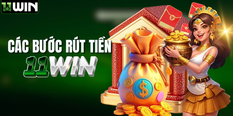 Các bước thực hiện rút tiền