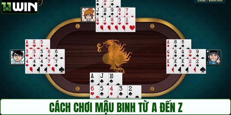 Cách chơi Mậu Binh từ A đến Z