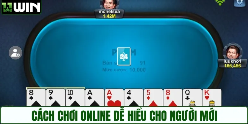 Cách chơi online dễ hiểu cho người mới bắt đầu