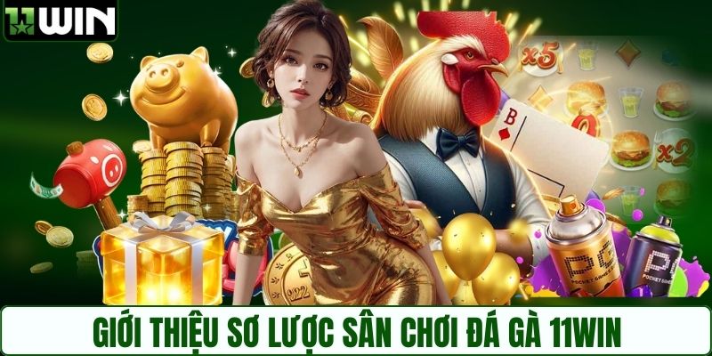 Giới thiệu sơ lược sân chơi đá gà 11WIN