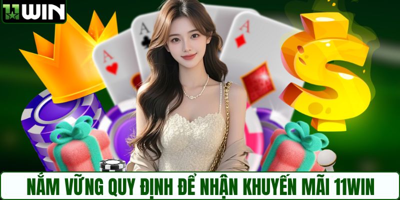 Khuyến mãi 11WIN tri ân khách hàng