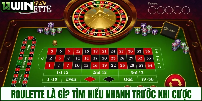 Roulette là gì? Tìm hiểu nhanh trước khi bắt đầu đặt cược