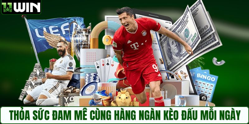 Thỏa sức đam mê cùng hàng ngàn kèo đấu mỗi ngày