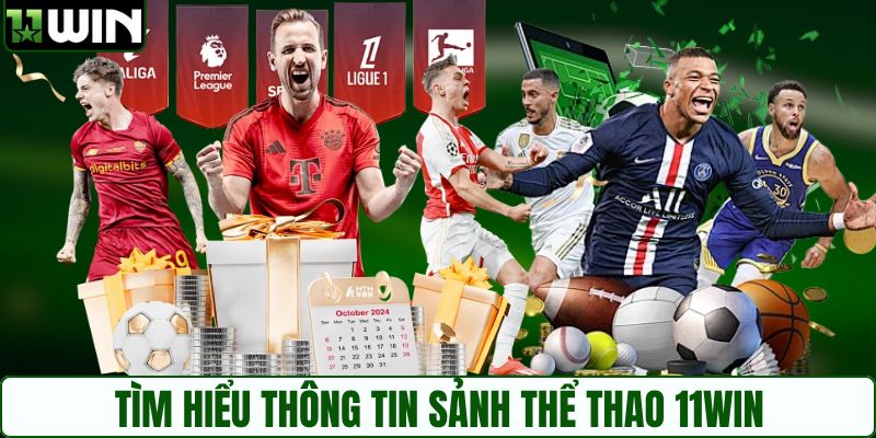 Tìm hiểu thông tin sảnh thể thao 11WIN
